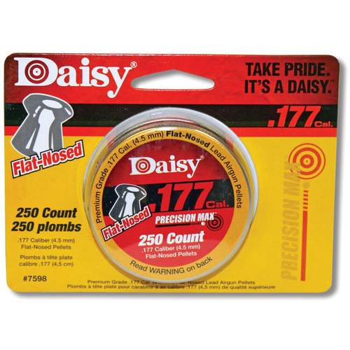 Daisy Outdoor Products 7597 BBs - PrecisionMax .177-Caliber Flat Nose Pellet