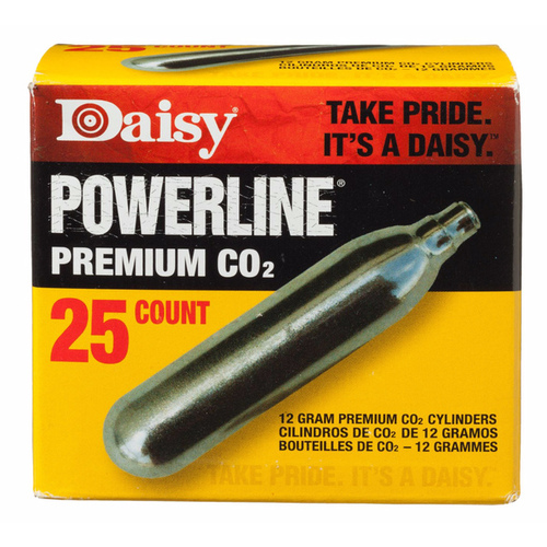 Daisy Powerline Premium 12 Gram CO2 Cylinders for Air Guns