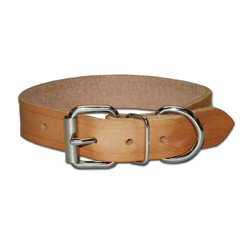 Omnipet 102-20 Bully Leather Hunting Collar 3/4" x 20"