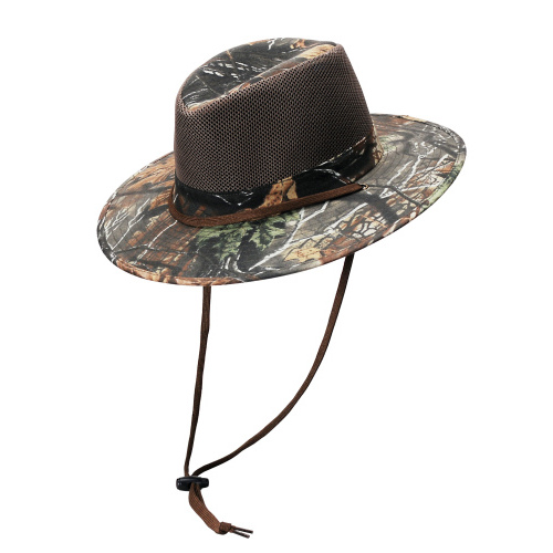 Garden & Leisure Hat Aussie Camo Mesh Medium