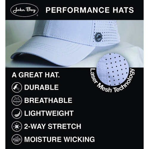 S & K PRODUCTS PHPKCS12 John Boy Performance Hat