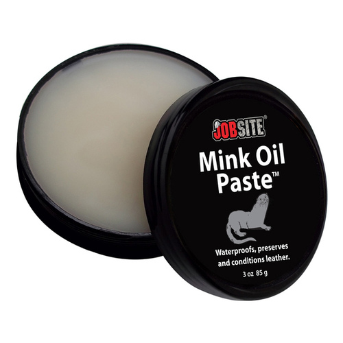 JobSite 54032 JobSite Waterproof Mink Oil Leather