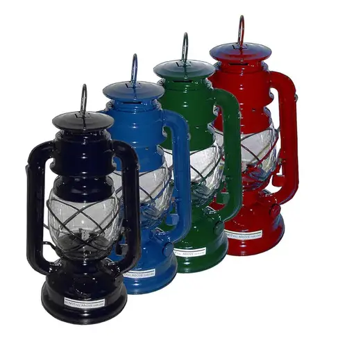 10" Hurricane Lantern Globrite