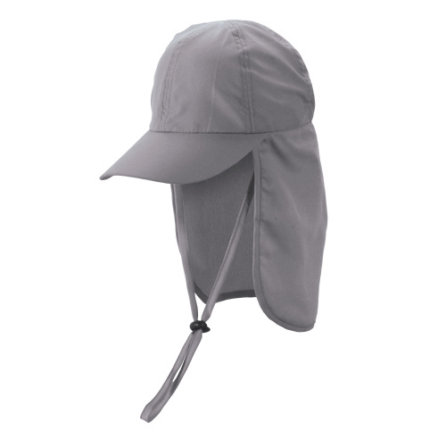 Fishing Cap Light Gray