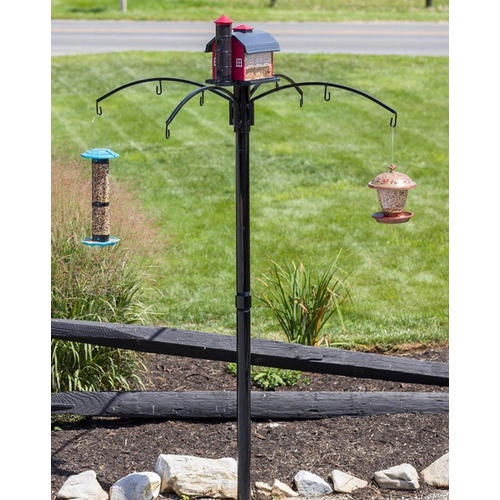 Newport Black Smith Shop NB-170 Bird Feeder Pole