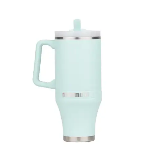 Ascent 40 oz. Tumbler with Handle - Seafoam