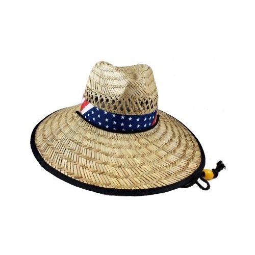 Hardware Mercantile International, LLC 18236 Jafari American Flag Safari Hat w/ 5 in. Brim