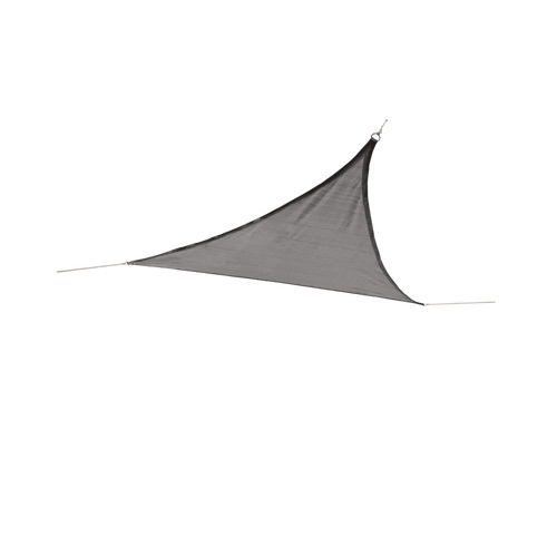 ShelterLogic 25617 SL Triangle Sail Shade 12ft. - Ultimate Gray