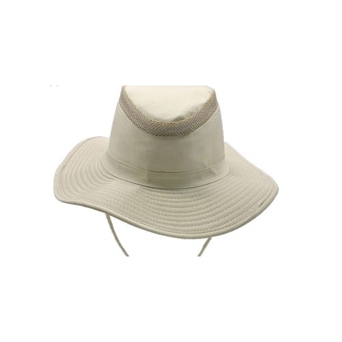 Hardware Mercantile International, LLC 21208 Jafari Billey Hat - Putty w/ 3 in. Brim