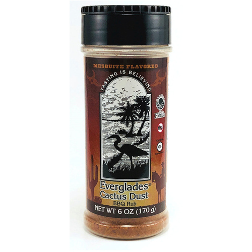 Everglades Cactus Dust BBQ Rub Seasoning 6-oz - pack of 6