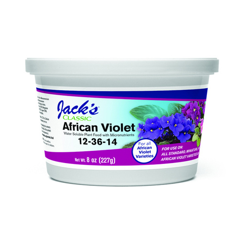 Jack's Classic 51208 Jack's Classic African Violet 8oz 51208