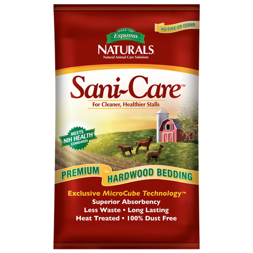 Naturals Sani-Care 1.7 Cu. Ft. Granular Hardwood Large Animal Bedding