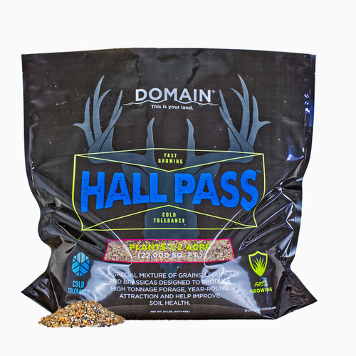 Hall Pass Annual Deer Mix - 20 pounds - Covers 1/2 Acres