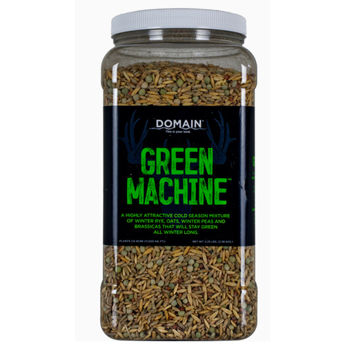 Green Machine Annual Deer Mix - 5.25 pounds - Covers 1/4 Acre