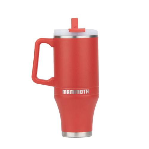 Ascent 40 oz. Tumbler with Handle - Red