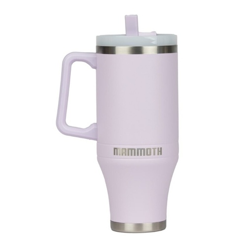 Ascent 40 oz. Tumbler with Handle - Lavender