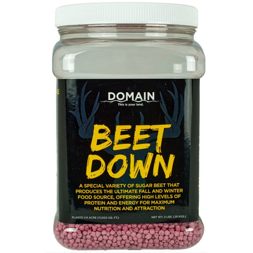 Beet Down Annual Deer Mix - 2 pounds - Covers 1/4 Acre