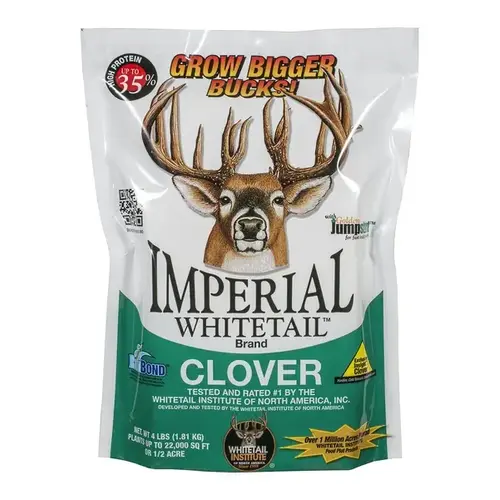 Whitetail Institute IMP4 Whitetail Imperial Clover 4-lb Bag