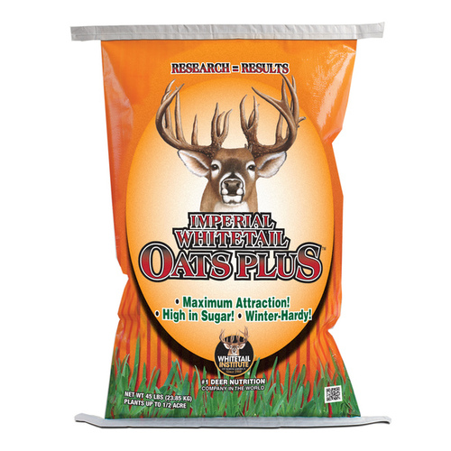 Whitetail Institute WOP45 Whitetail Oats Plus 45-lb Bag