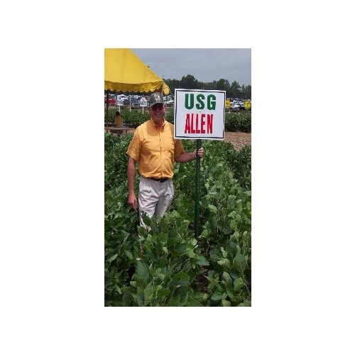 Clemmons and Hamner Seed Inc 140K Soybean Seed Glyphosate Tolerant 140K Count (Approx 35-lbs)