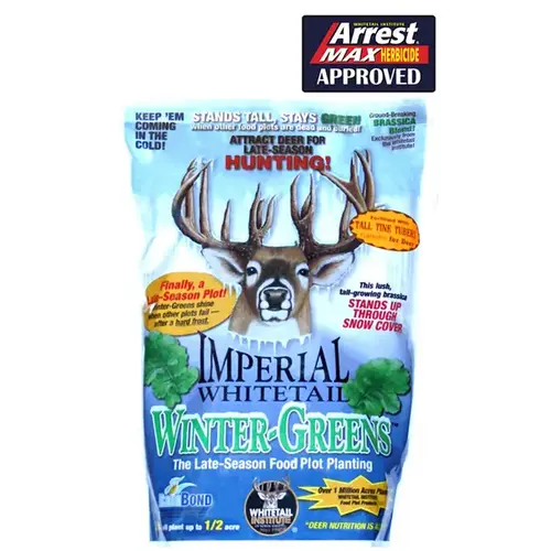 Whitetail Institute 13701916 Whitetail Winter-Greens 3-lb Bag