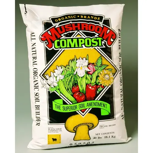 Black Gold Mushroom Compost 65 Count 40lb