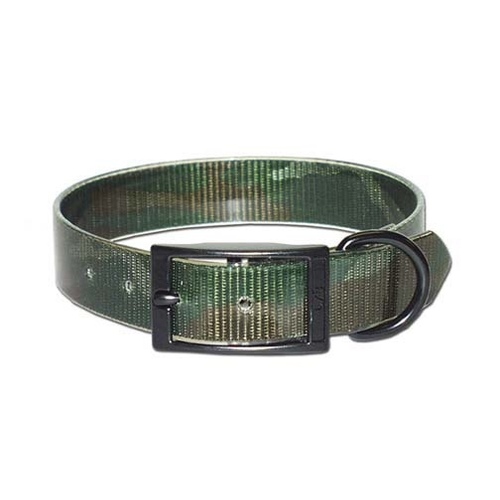 SunGlo Advantage Wetlands Camo Dog Collar, 1" x 21"