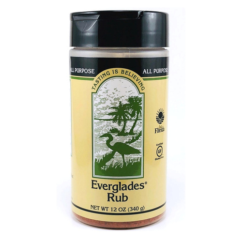 Everglades Rub Seasoning 12-oz - pack of 6