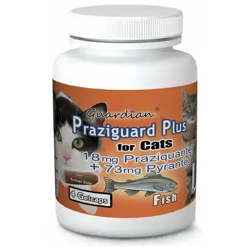 Guardian Praziguard Plus Multi-Dewormer for Cats