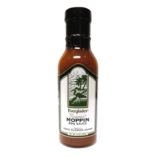 Everglades Moppin' BBQ Sauce 15-oz - pack of 6