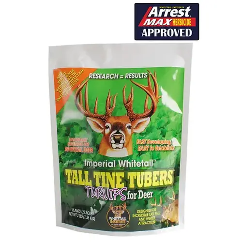 Whitetail Institute 13701917 Whitetail Tall Tine Tubers 3-lb Bag