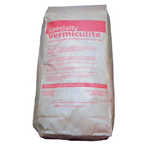 Coarse Vermiculite, 4 cubic foot bag