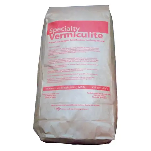 Horticulture Vermiculite 4 Cubic Feet - Medium