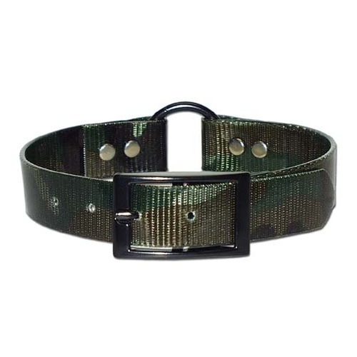 Omnipet 110D-BD23 Ring-In-Center SunGlo Dog Collar 1" x 23" - Camo