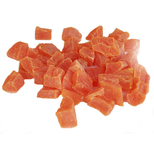 Green Thumb Commodities Inc 13701825 Green Thumb Dehydrated Diced Papaya - 44 lbs