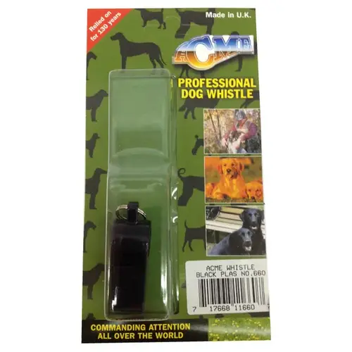 Plastic Thunderer Training Whistle