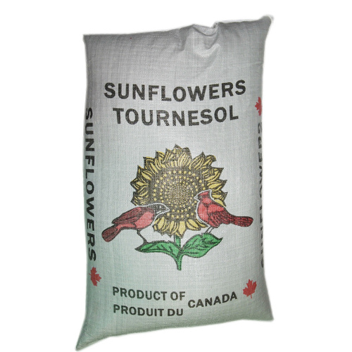 Green Thumb Commodities Inc 13701837 Black Stripe Sunflower Seeds 50LB Bag