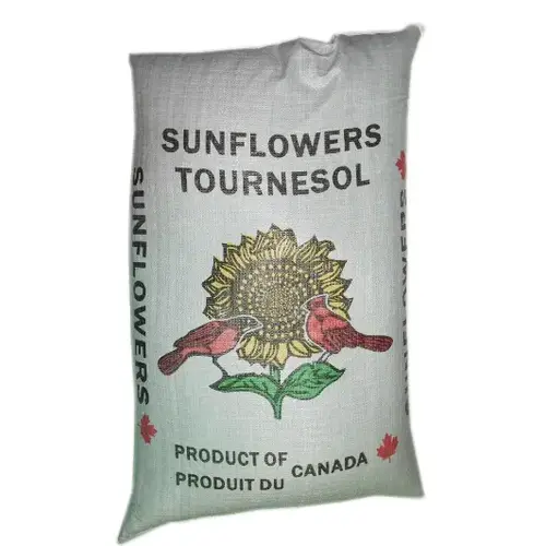 Black Stripe Sunflower Seeds 50LB Bag