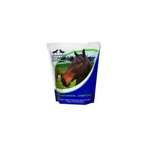 Trinico Ag Inc 20lb STOMP! Bedding Amendment for Horses 20-lbs