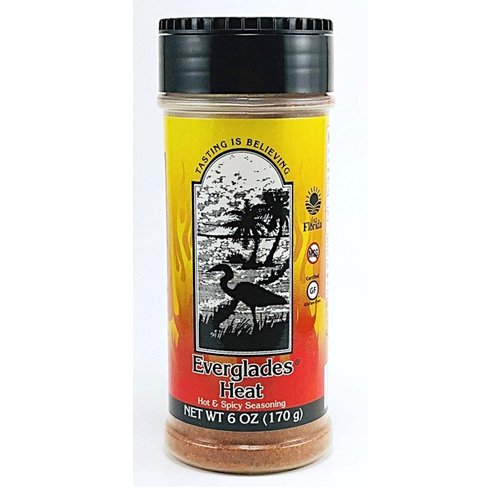 Everglades Heat Seasoning 6-oz