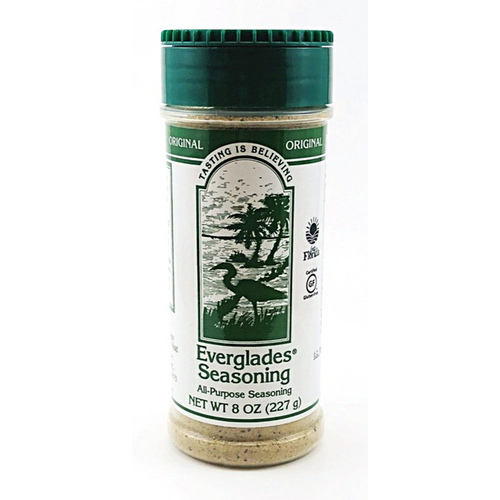 Everglades Foods Inc 03398 Everglades All Purpose Seasoning 8-oz