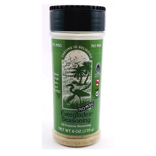 Everglades All Purpose Seasoning - No MSG 6-oz