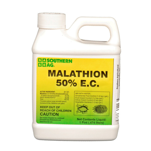 Southern Ag Malathion 50% E.C. - 16oz