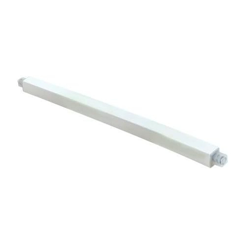 White Plastic Replace-A-Bar Towel Bar Rod 36"