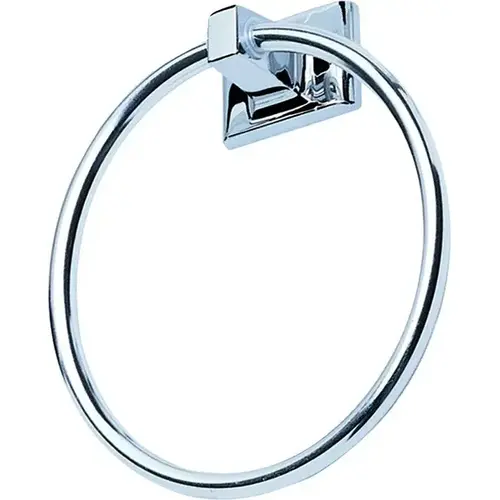 Sunset Towel Ring Chrome