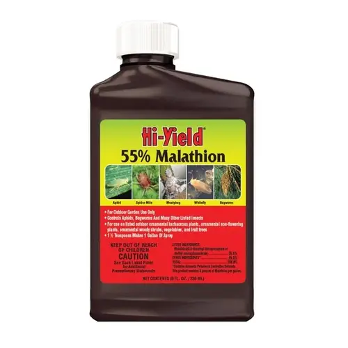 8 Oz. Concentrate Malathion Insect Killer