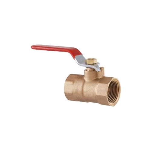 Brass Threaded Ball Valve 3/4" - Not for Potable Water