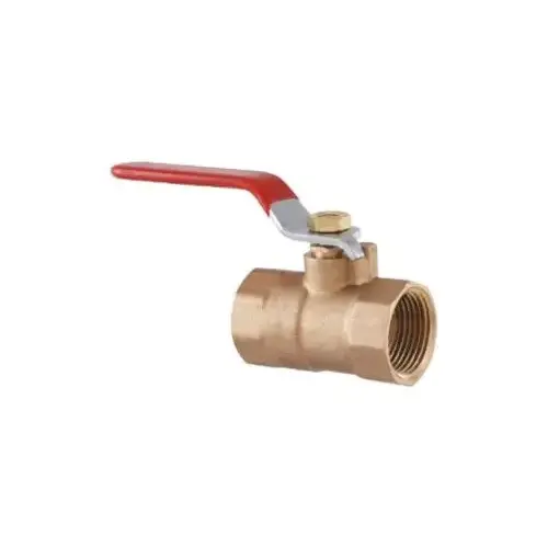 Brass Threaded Ball Valve 1 1/4" - Not for Potable Water