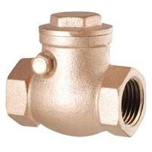 Brass Threaded Swing Check Valve 1/2" **Not for Potable Water**