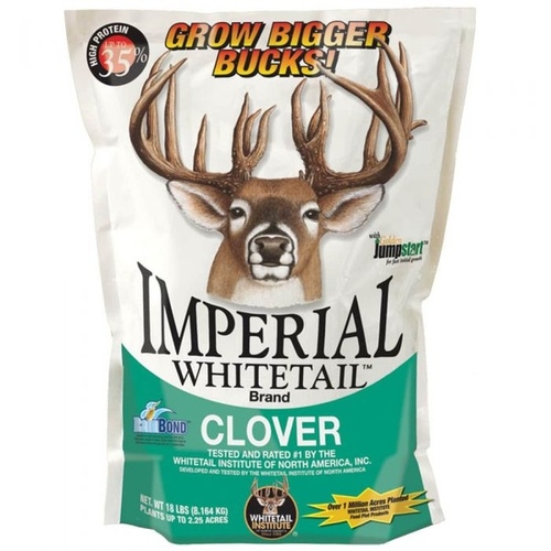 Whitetail Institute IMP18 Whitetail Imperial Clover 18-lb Bag